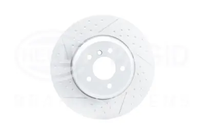 Nueva Colección Disco de freno HELLA 8DD 355 120-781